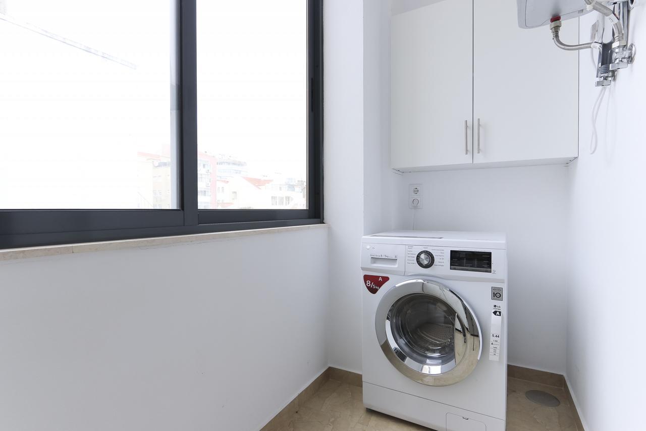 Apartament Saldanha Prestige By Homing Lizbona Zewnętrze zdjęcie