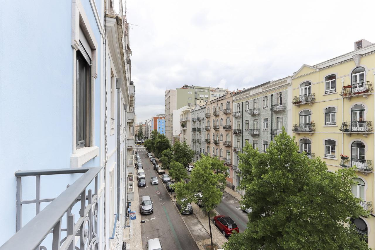 Apartament Saldanha Prestige By Homing Lizbona Zewnętrze zdjęcie