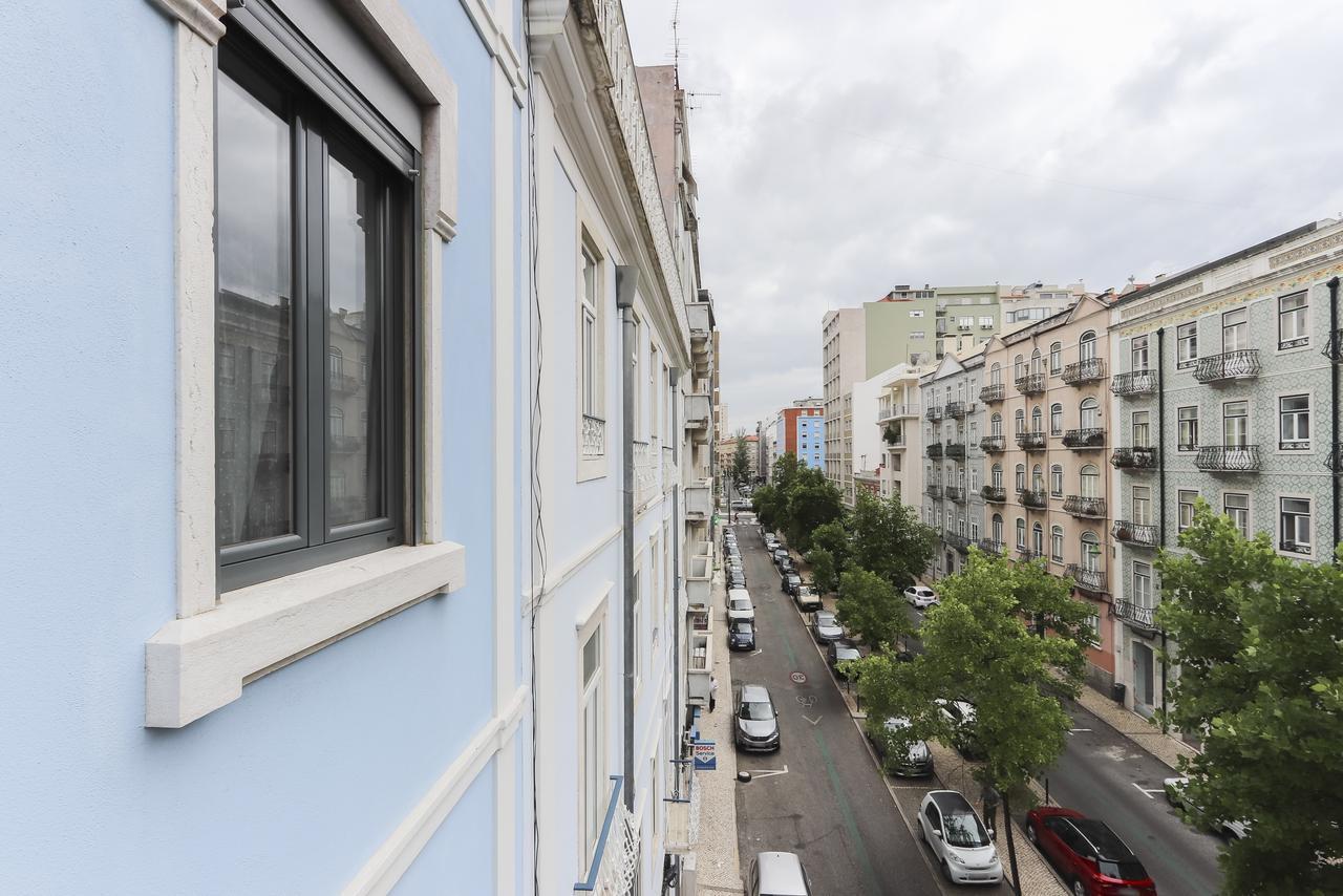 Apartament Saldanha Prestige By Homing Lizbona Zewnętrze zdjęcie