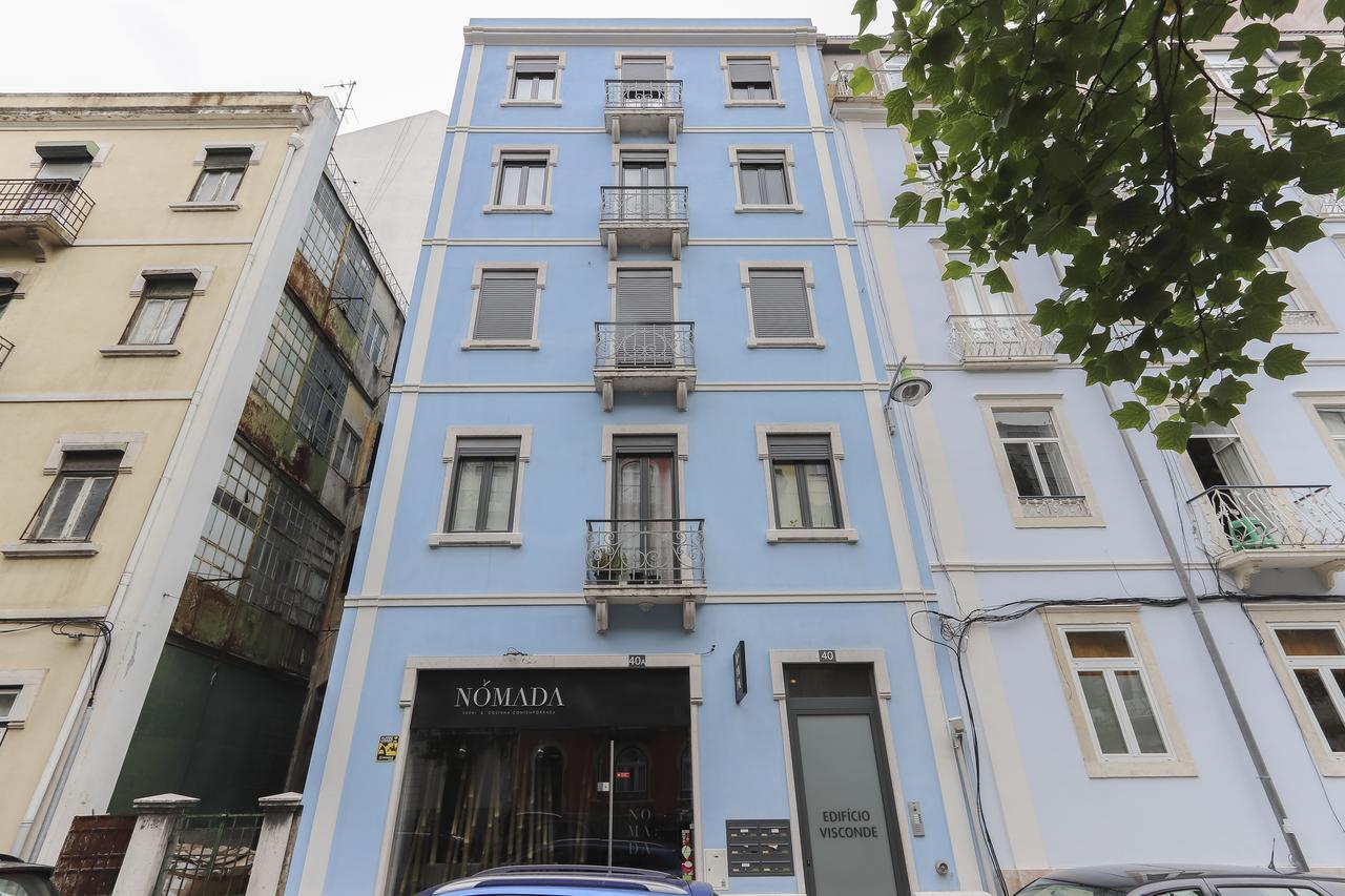 Apartament Saldanha Prestige By Homing Lizbona Zewnętrze zdjęcie